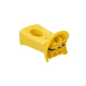 Schneider Electric Yellow Industrial Padlock, Non-Keyed, Pack of 10 A9A26970