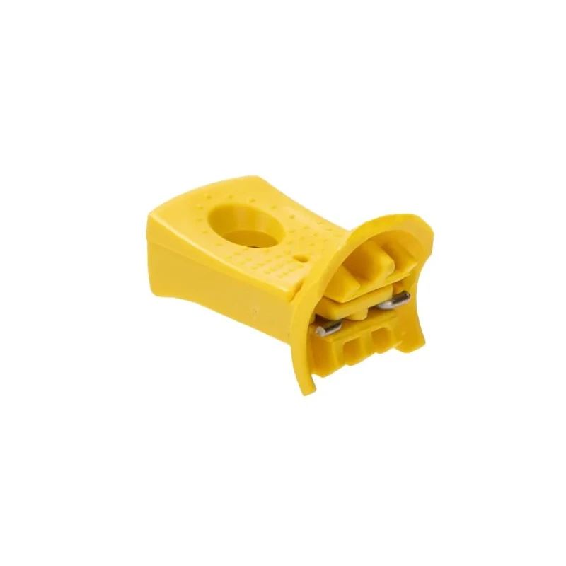 Schneider Electric Yellow Industrial Padlock, Non-Keyed, Pack of 10 A9A26970