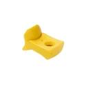 Schneider Electric Yellow Industrial Padlock, Non-Keyed, Pack of 10 A9A26970