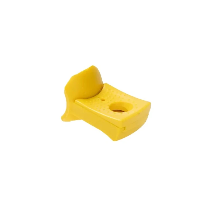 Schneider Electric Yellow Industrial Padlock, Non-Keyed, Pack of 10 A9A26970