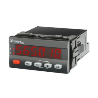 Kubler Digital Panel Multifunction Meter for Voltage, Current, LED Display, 45 mm x 92 mm 6.565.010.300
