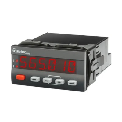 Kubler Digital Panel Multifunction Meter for Voltage, Current, LED Display, 45 mm x 92 mm 6.565.010.300