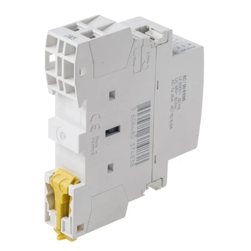 Schneider Electric iCT Contactor, 48V AC Coil, 2-Pole, 25 A, 1.3 W Power Rating, 2 NO Contacts, 250V AC Contact Voltage Acti9