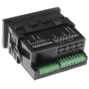 Kubler Digital Panel Multifunction Meter for Voltage, Current, LED Display, 45 mm x 92 mm 6.565.010.300