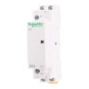 Schneider Electric Acti9 iCT Contactor 230V AC Coil 2-Pole 25A 1.2W 240V 2 NC 250V AC
