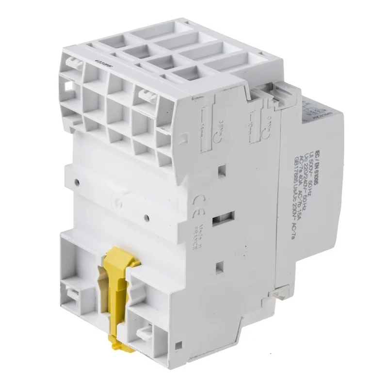 Schneider Electric Acti9 iCT Contactor 230V AC Coil, 3-Pole, 40 A, 2.1 W Power Rating, 3 NO Contacts 