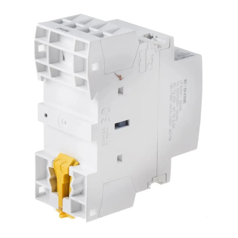 Schneider Electric Acti9 iCT Contactor 230V AC Coil 4-Pole 25A 1.6W Power Rating 