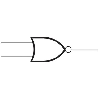 onsemi 4 2-Input NOR Logic Gate, 14-Pin SOIC MC14001BDR2G