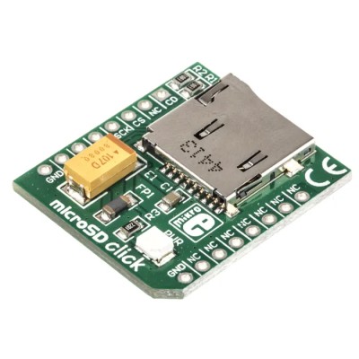 MikroElektronika Memory Development Kit MikroBus Click Board SPI Interface RoHS MIKROE-924