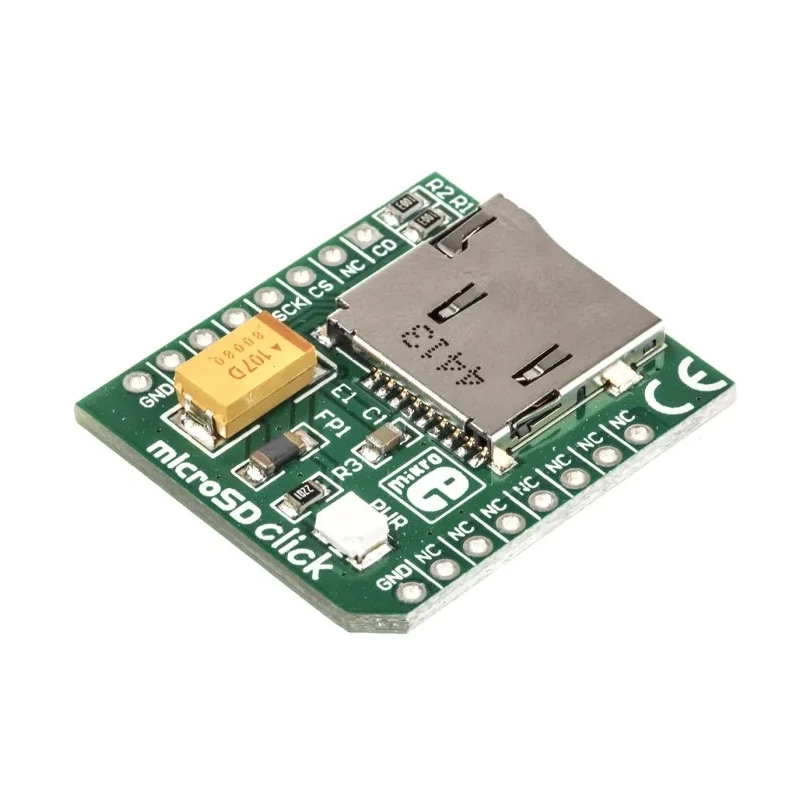 MikroElektronika Memory Development Kit MikroBus Click Board SPI Interface RoHS MIKROE-924