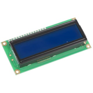 MikroElektronika Character LCD 2x16 with Blue Backlight LCD Development Board MIKROE-55