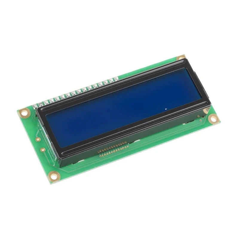 MikroElektronika Character LCD 2x16 with Blue Backlight LCD Development Board MIKROE-55