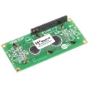MikroElektronika Character LCD 2x16 with Blue Backlight LCD Development Board MIKROE-55