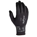 Ansell HyFlex 11-840 Grey Nylon Spandex Work Gloves Size 9 with Nitrile Coating 11840090