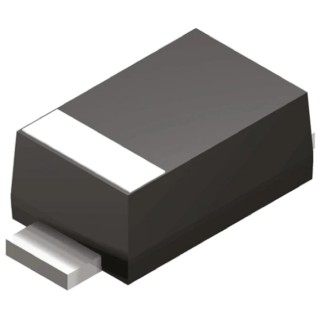 Nexperia 1-Element Uni-Directional TVS Diode Surface Mount SOD-123 400W Peak Pulse Power PTVS24VS1UR,115