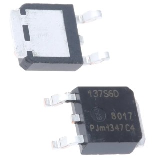 WeEn Semiconductors Co., Ltd Surface Mount 3-Pin TRIAC 600 V Gate Trigger 1 V BT137S-600D,118