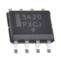 onsemi MOSFET Gate Driver 2 Output 8-Pin SOIC Package 13.2V NCP3420DR2G