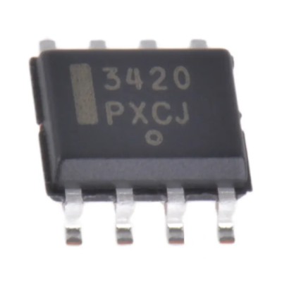 onsemi MOSFET Gate Driver 2 Output 8-Pin SOIC Package 13.2V NCP3420DR2G