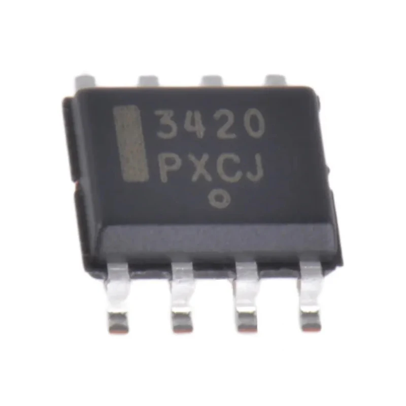 onsemi MOSFET Gate Driver 2 Output 8-Pin SOIC Package 13.2V NCP3420DR2G