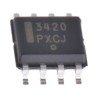onsemi MOSFET Gate Driver 2 Output 8-Pin SOIC Package 13.2V NCP3420DR2G