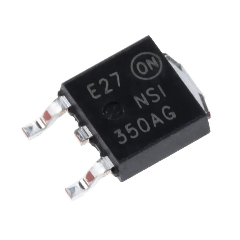 onsemi 5 Output Display Driver, 11 W, 350mA PWM LED Driver NSI50350ADT4G