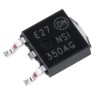 onsemi 5 Output Display Driver, 11 W, 350mA PWM LED Driver NSI50350ADT4G
