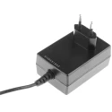 MEAN WELL AC/DC Adapter Type C Plug 264V AC Input 2A Maximum Output Current 9V DC GSM18E09-P1J