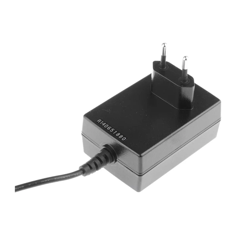 MEAN WELL AC/DC Adapter Type C Plug 264V AC Input 2A Maximum Output Current 9V DC GSM18E09-P1J
