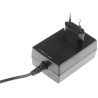 MEAN WELL AC/DC Adapter Type C Plug 264V AC Input 2A Maximum Output Current 9V DC GSM18E09-P1J