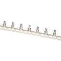 Hirose DF61 Series Female Crimp Terminal 5A, 26 AWG Min, 22 AWG Max, Tin Plated Copper Alloy DF61