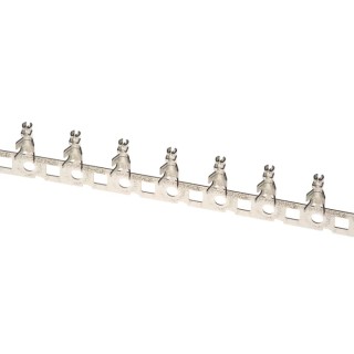 Hirose DF61 Series Female Crimp Terminal 5A, 26 AWG Min, 22 AWG Max, Tin Plated Copper Alloy DF61