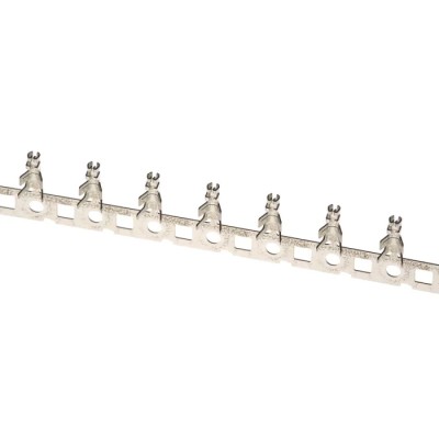 Hirose DF61 Series Female Crimp Terminal 5A, 26 AWG Min, 22 AWG Max, Tin Plated Copper Alloy DF61