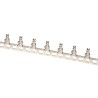 Hirose DF61 Series Female Crimp Terminal 5A, 26 AWG Min, 22 AWG Max, Tin Plated Copper Alloy DF61