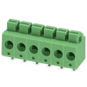 Phoenix Contact PTS 1.5/6-5.0-H Series Horizontal PCB Terminal Block 6 Contacts 5 mm Pitch 16A 400V 1 Row 1792902