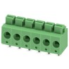 Phoenix Contact PTS 1.5/6-5.0-H Series Horizontal PCB Terminal Block 6 Contacts 5 mm Pitch 16A 400V 1 Row 1792902
