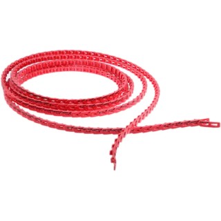 Power Twist Plus Twist Link Belting, Section Z, Polyurethane and Polyethylene Terephthalate, 11mm Width, 5m Length 283Z0000