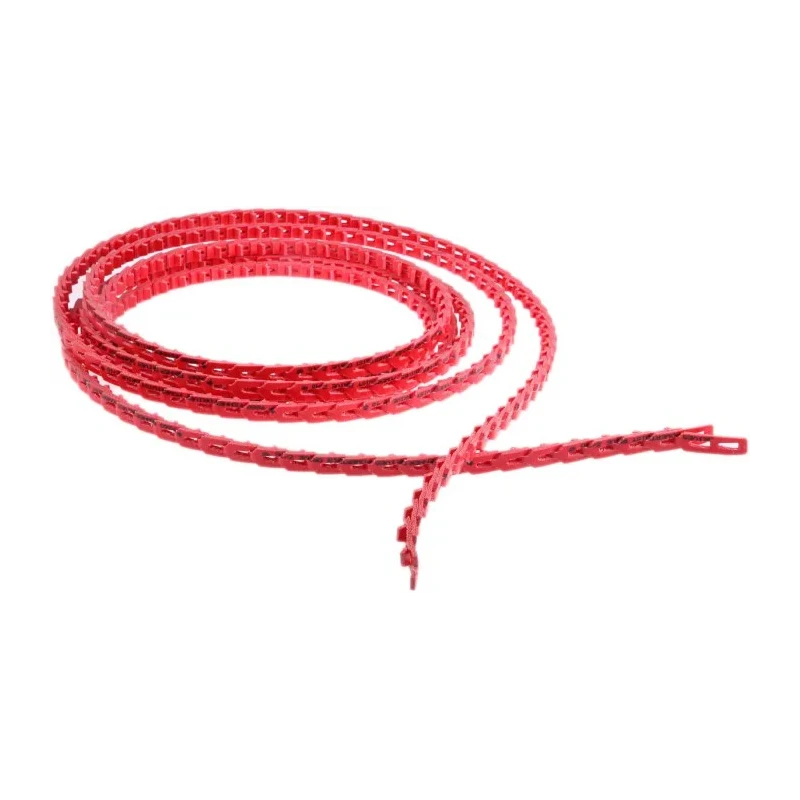 Power Twist Plus Twist Link Belting, Section Z, Polyurethane and Polyethylene Terephthalate, 11mm Width, 5m Length 283Z0000