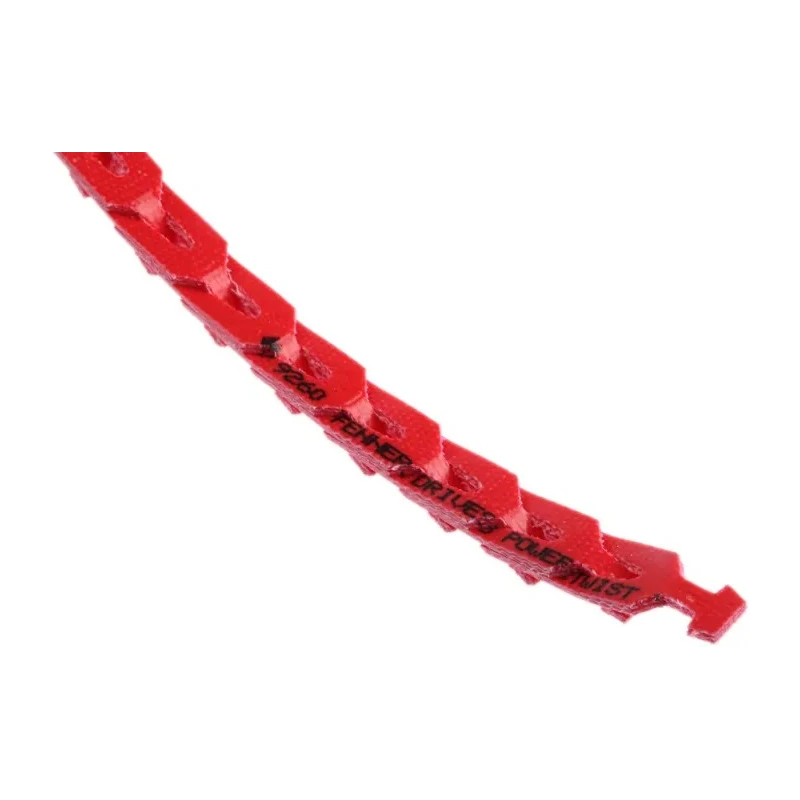 Power Twist Plus Twist Link Belting, Section Z, Polyurethane and Polyethylene Terephthalate, 11mm Width, 5m Length 283Z0000