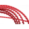 Power Twist Plus Twist Link Belting, Section Z, Polyurethane and Polyethylene Terephthalate, 11mm Width, 5m Length 283Z0000