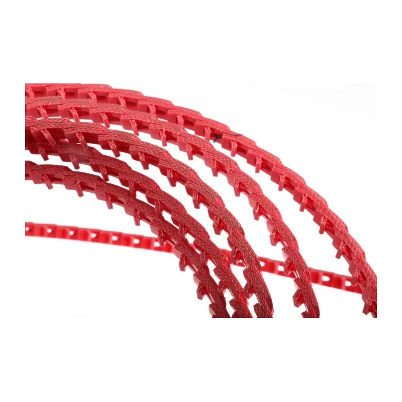 Power Twist Plus Twist Link Belting, Section Z, Polyurethane and Polyethylene Terephthalate, 11mm Width, 5m Length 283Z0000