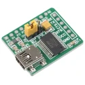 MikroElektronika Communication & Wireless Development Kit USB FT232RL, USB, UART Interface MIKROE-483