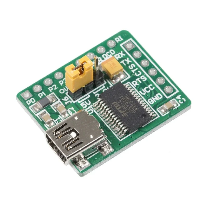 MikroElektronika Communication & Wireless Development Kit USB FT232RL, USB, UART Interface MIKROE-483