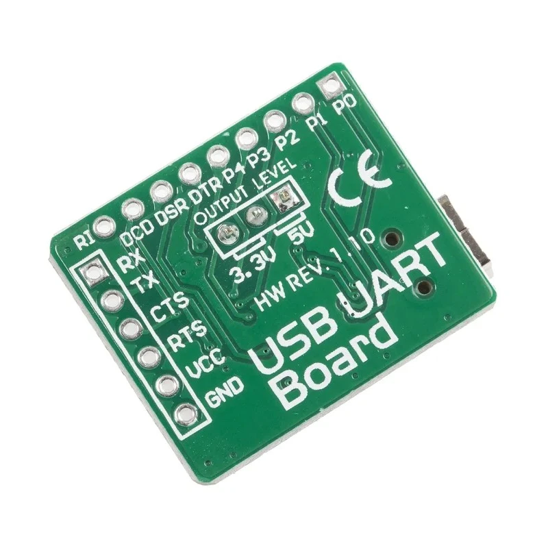 MikroElektronika Communication & Wireless Development Kit USB FT232RL, USB, UART Interface MIKROE-483