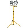 RS PRO Halogen Tripod Work Light 400W 220-240V IP54 Type E Plug 791-8267