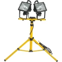 RS PRO Halogen Tripod Work Light 400W 220-240V IP54 Type E Plug 791-8267