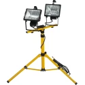 RS PRO Halogen Tripod Work Light 400W 220-240V IP54 Type E Plug 791-8267