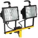 RS PRO Halogen Tripod Work Light 400W 220-240V IP54 Type E Plug 791-8267