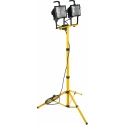 RS PRO Halogen Tripod Work Light 400W 220-240V IP54 Type E Plug 791-8267