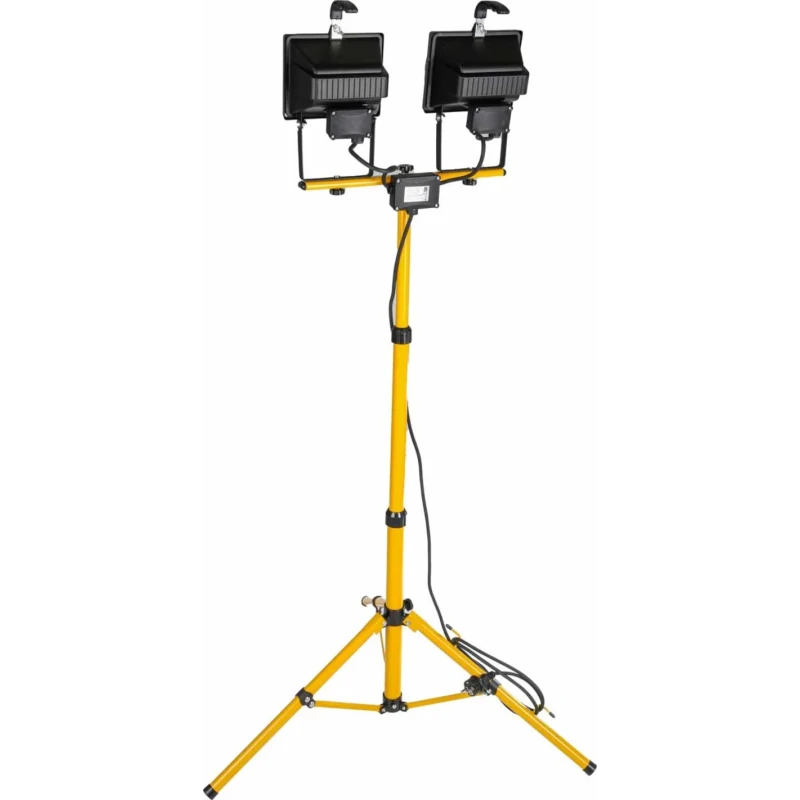 RS PRO Halogen Tripod Work Light 400W 220-240V IP54 Type E Plug 791-8267