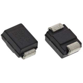 onsemi 100 V 2 A Surface Mount Schottky Diode DO-214AA MBRS2H100T3G